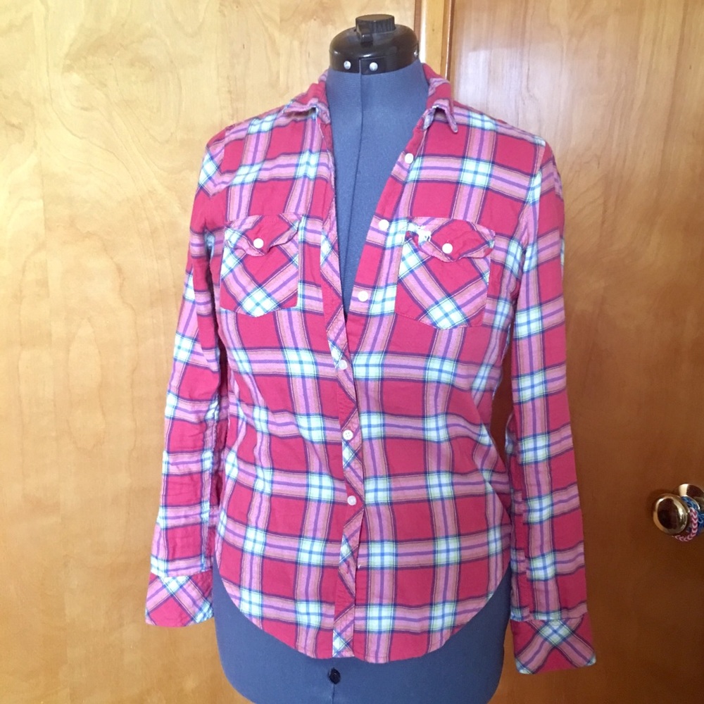 Abercrombie & Fitch flannel